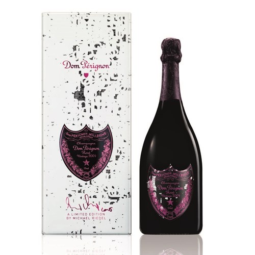 Dom Perignon 2006 Vintage Champagne Michael Riedel Rose Limited Edition